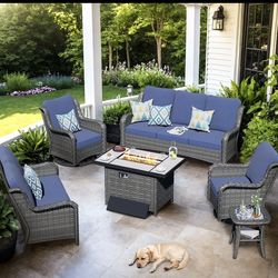 Patio furniture set  outdoor new in the box