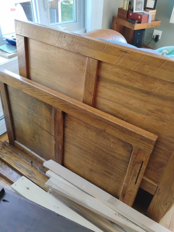 Twin Size Bed 2. Draw Unit Under For Storage