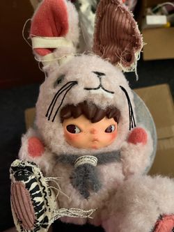 PopMart Hare Hirono Run Away Together