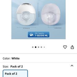 New Wearable Electric Breast Pump MY-378 