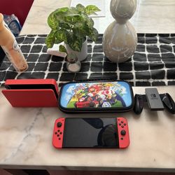 Nintendo Switch Oled Mario Edition 