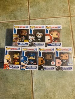 Funko POP! Marvel: Civil War