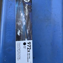 HP 972X  Black Ink