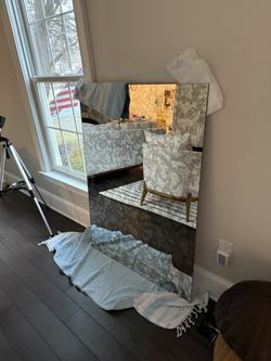 Antique Mirror 35 X 48