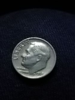 1965 in god we trust error dime.