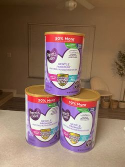 Parent's Choice Gentle Premium Infant Formula 3 Cans 34oz