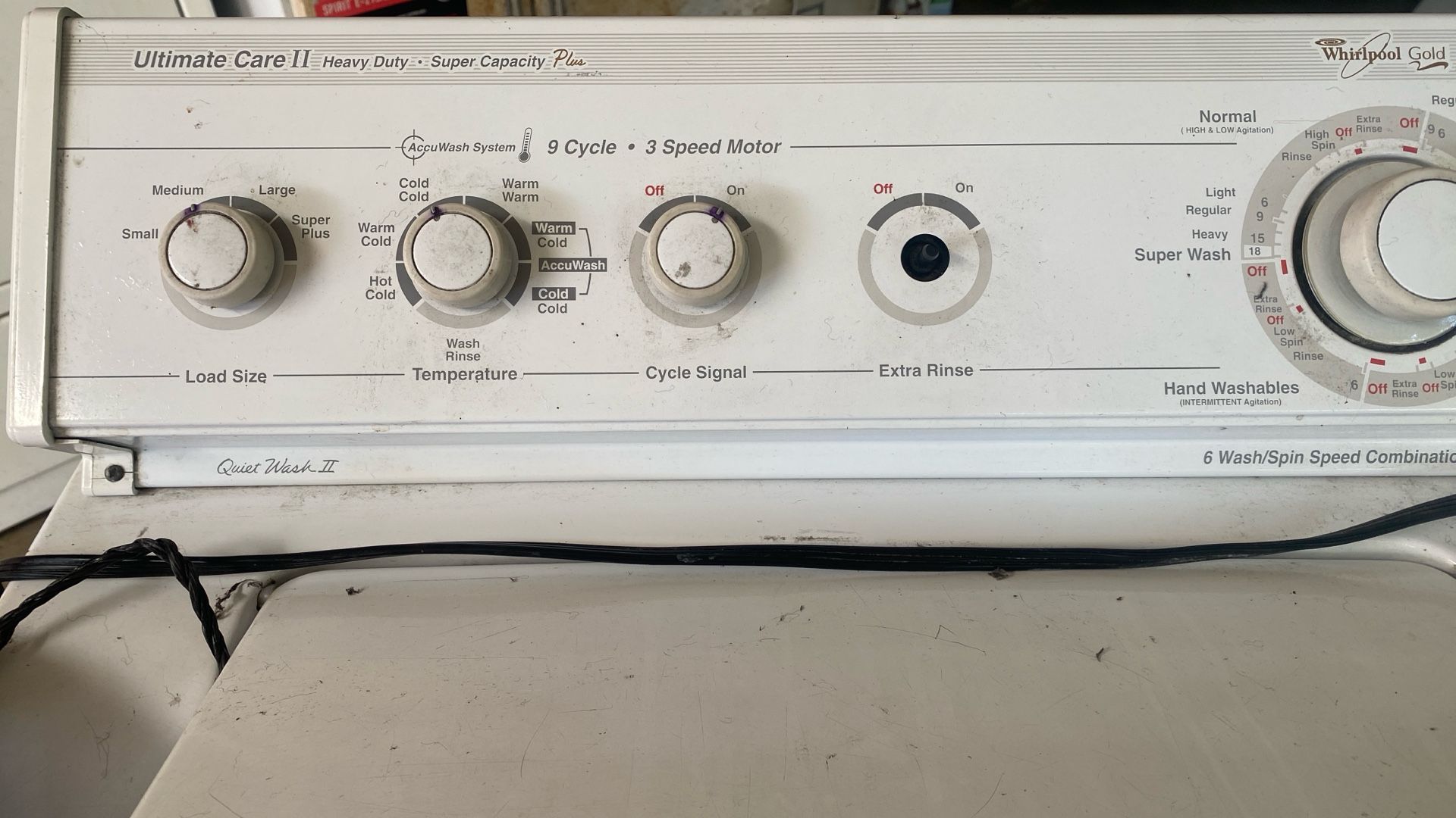 Washing machine