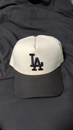 White/Black dodgers hat