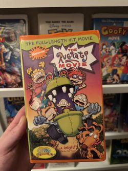 Rugrats VHS 