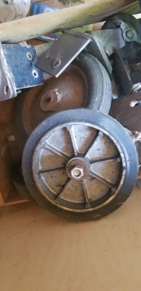 Metal For Scrap Or Useage