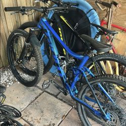 Mountain Bikes