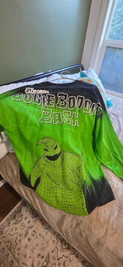 Disney Oogie Boogie Jersey Large