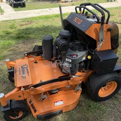 SCAG V-Ride II 36” Stand On Mower – Kawasaki FX – 454 HRS – Contractor Ready – Garage Kept 