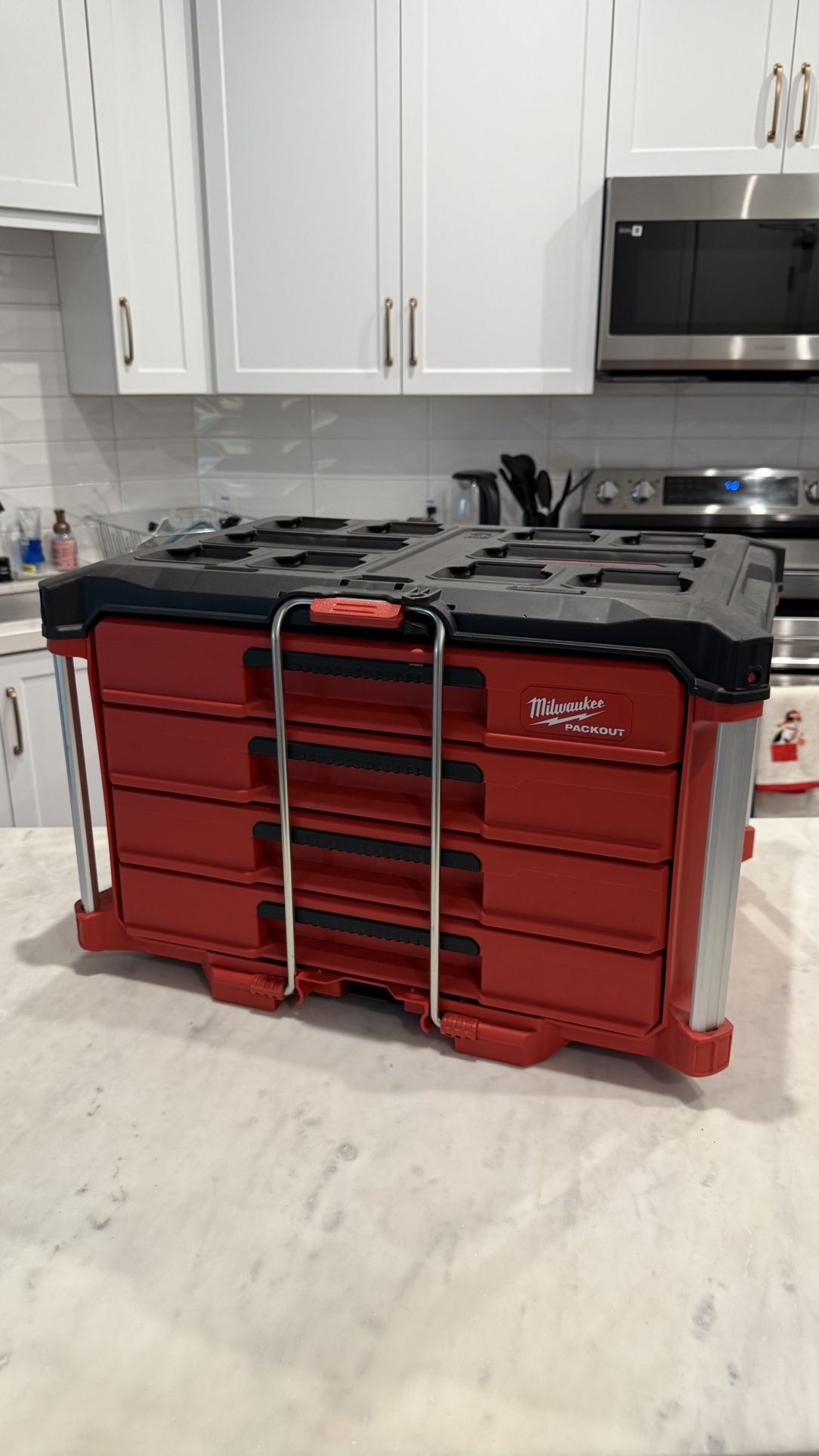 Milwaukee Packout 22in 4 Drawer