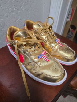 Trump Nike Dunk Sneakers