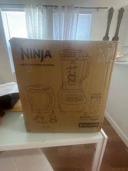 Ninja Mega Kitchen System (blender, food processor and single cup)