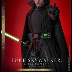 1/6 Hot Toys Luke Skywalker Dark Empire Artisan Edition CMS020 AE + GOLD COIN EXCLUSIVE FIGURE 