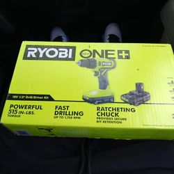 Ryobi Drill