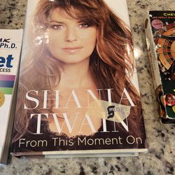Hard cover Shania Twain