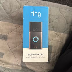 Ring Doorbell Used Works 