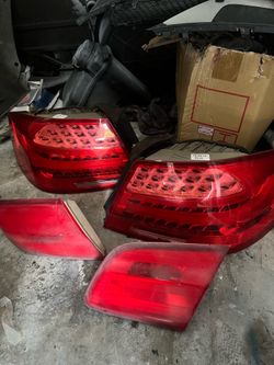 E92 BMW LCI Tail lights