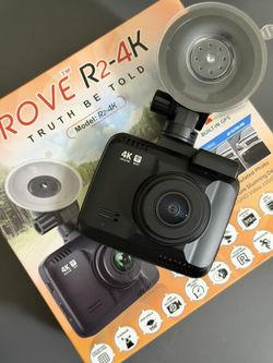 Rove R2 4k Dash Cam