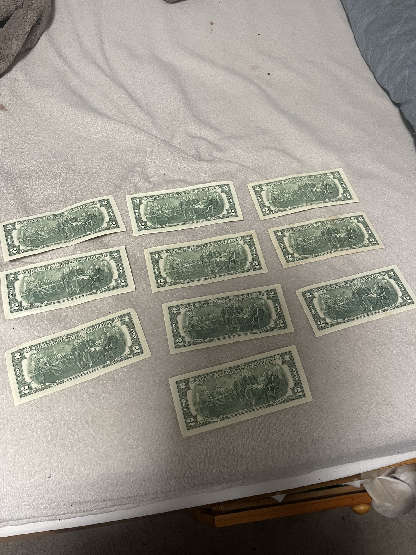 2$ Bills