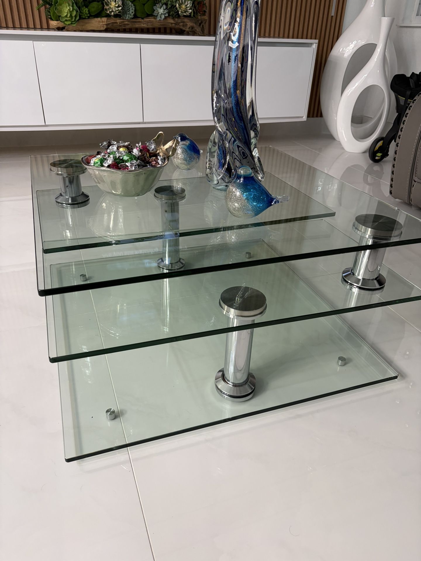 Glass Center Table