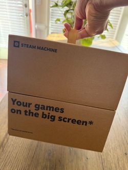 Valve Steam Machine