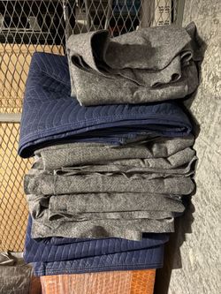 Moving blankets