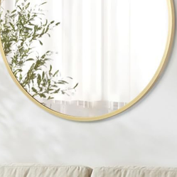 Wall mirror