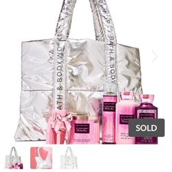 Bath and Body Works Thousand Wishes Bag Gift Set (NEW, RARE and SOLD OUT in Stores) PERFECT for ANYTIME 