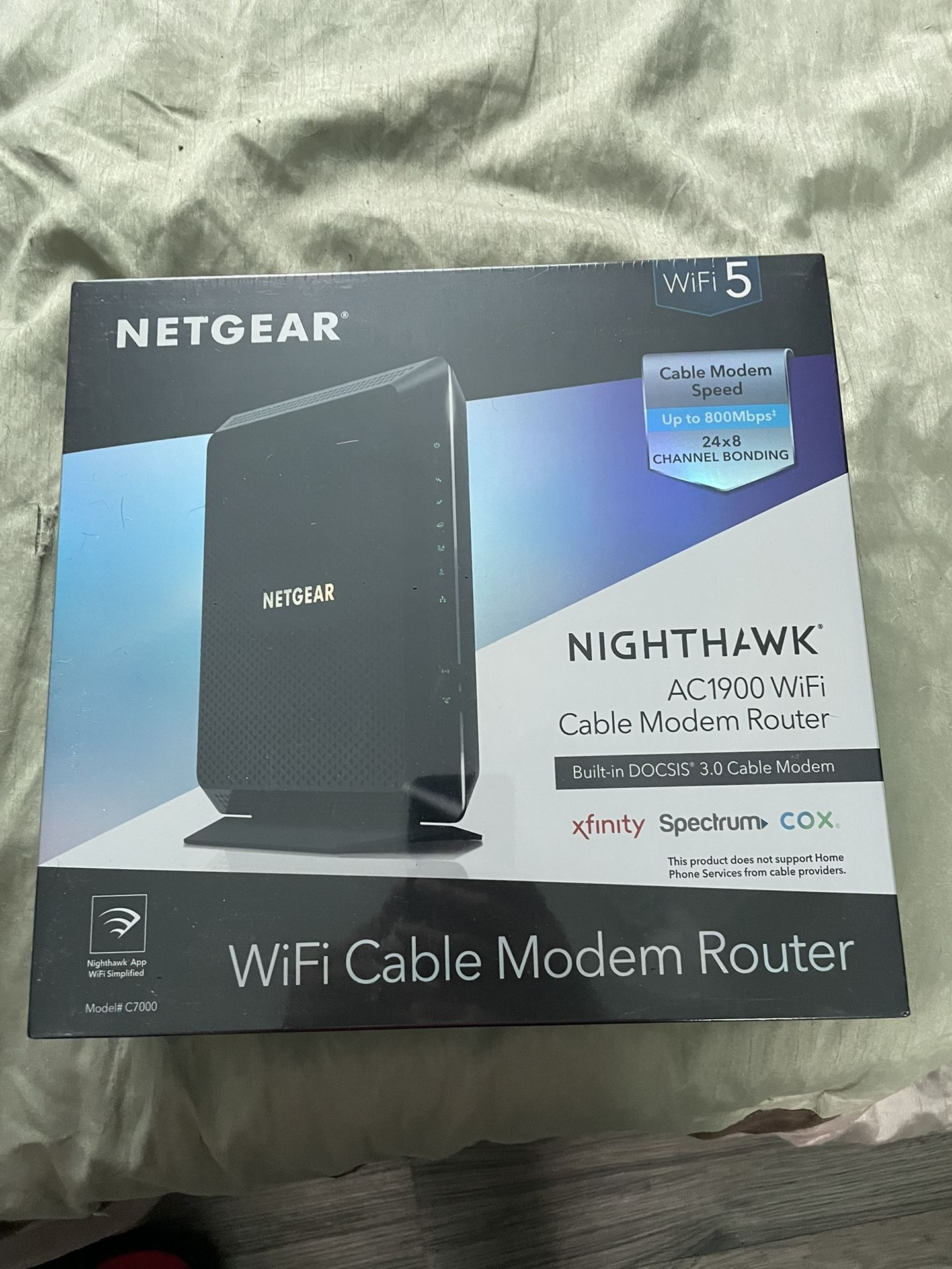Netgear Wifi Cable Modem Router