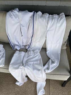 3 men’s Baseball pants white