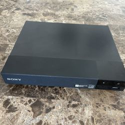 Sony Blue Ray DVD Player