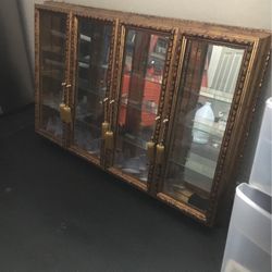 Creazioni Artistiche Collectible Items cabinet
