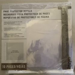 Scrapbook Album Page Refills
