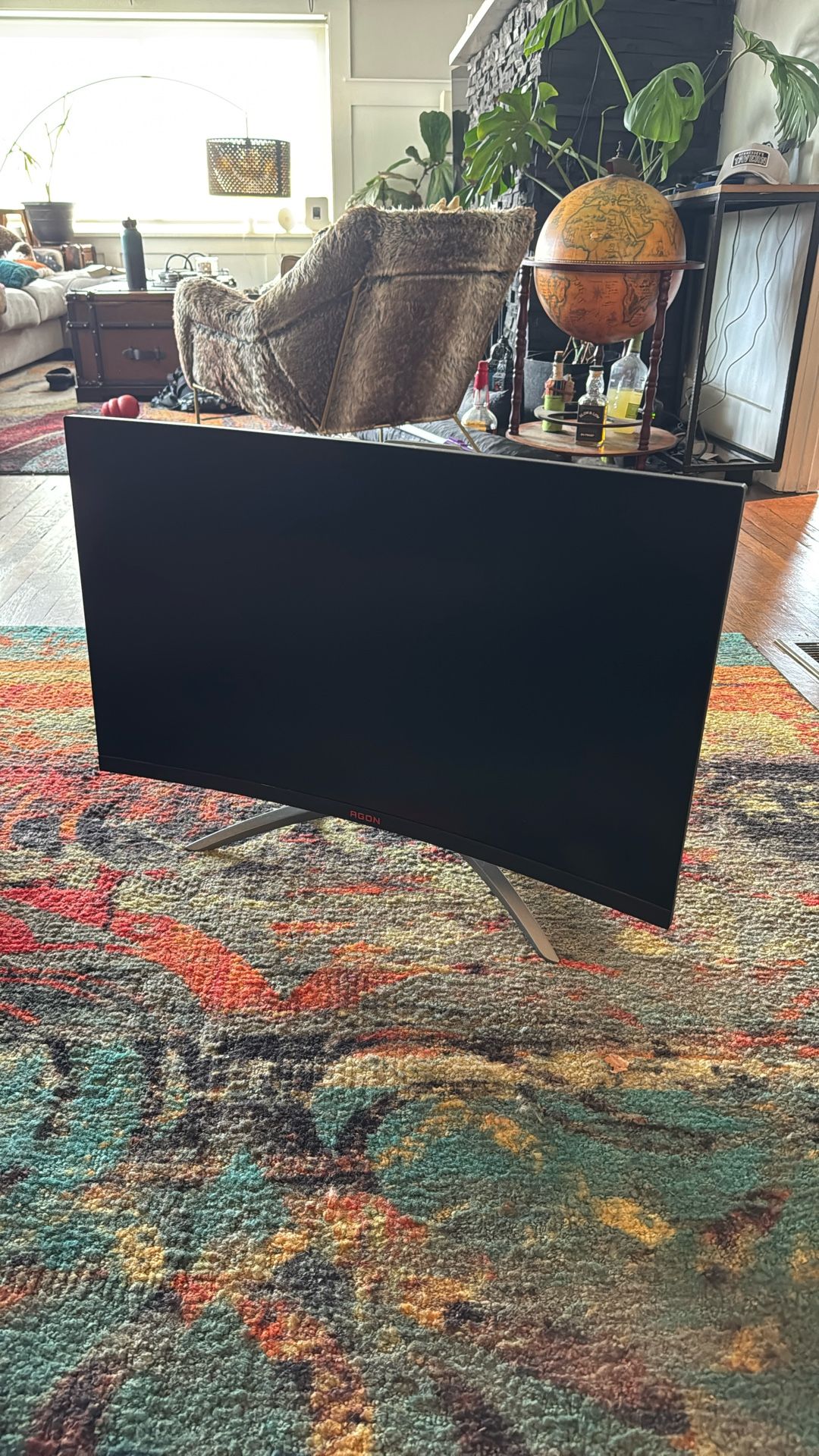 Agon Pro Gaming Monitor 32" Curved Screen