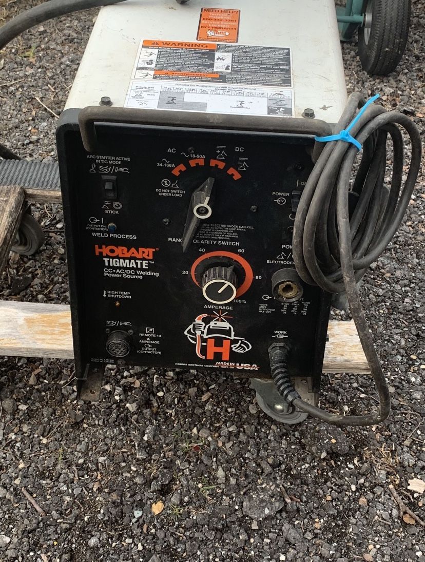Hobart tigmate ac/dc welder 500424