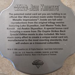 Star Wars Metal Collectible Cards