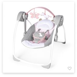 Ingenuity Portable Baby Swing With Music 