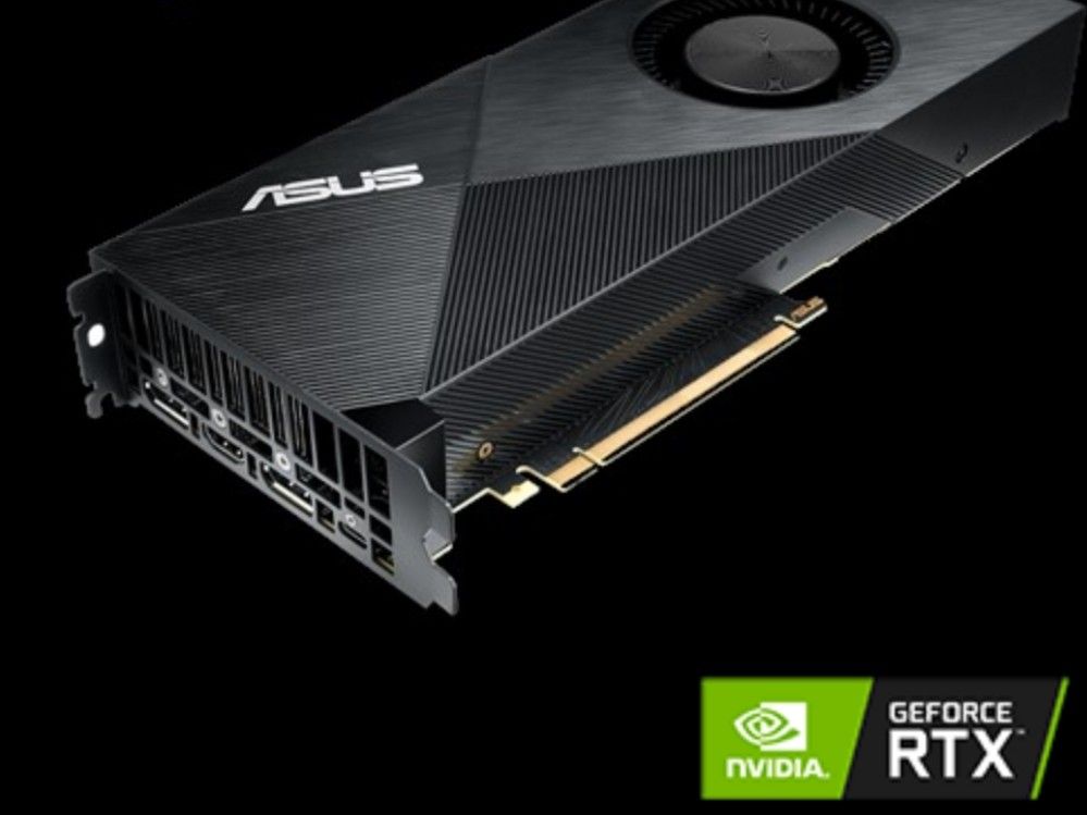 ASUS Turbo GeForce RTX™ 2080 8GB GDDR6