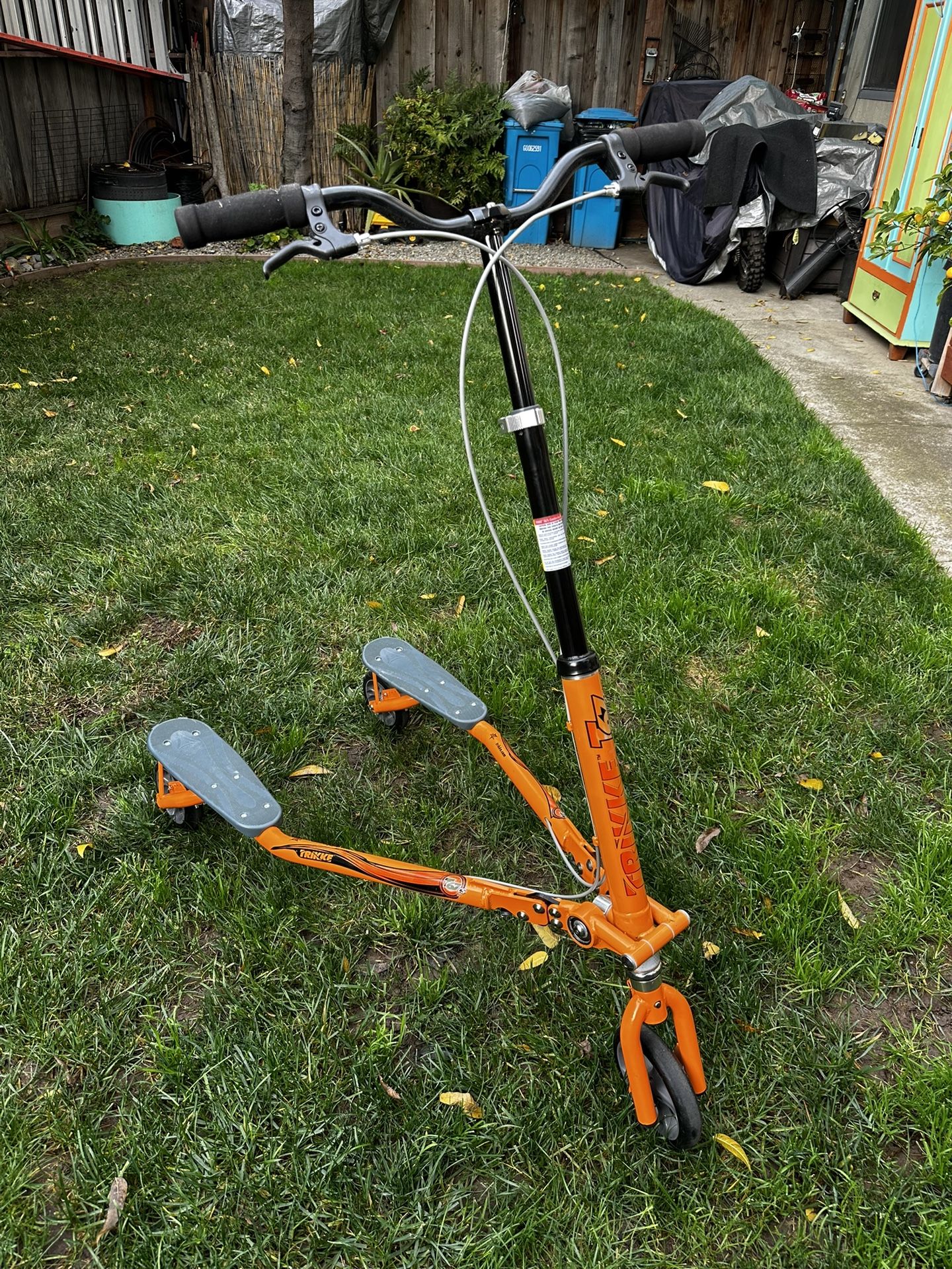 Trikke Drifting Scooter
