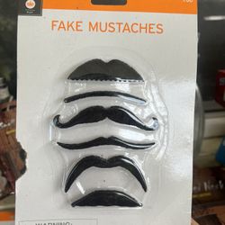 Fake Mustaches