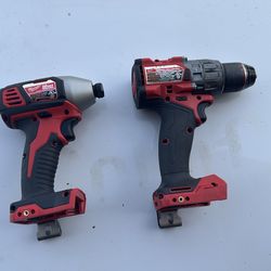Milwaukee 18 v new and used no battery