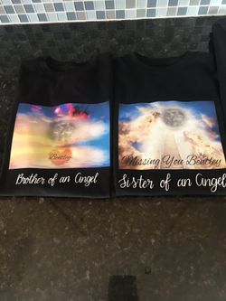 Personalized loved ones shirts