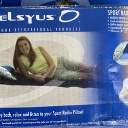 Kelsyus  Outdoor Sport Radio Pillow Brand-New In A Box