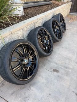 OEM Bmw e46 m3 style 67 wheels