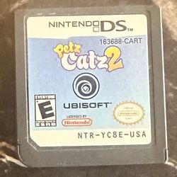 Petz Catz 2 DS game