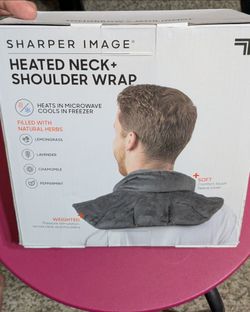 Heated neck and shoulder wrap